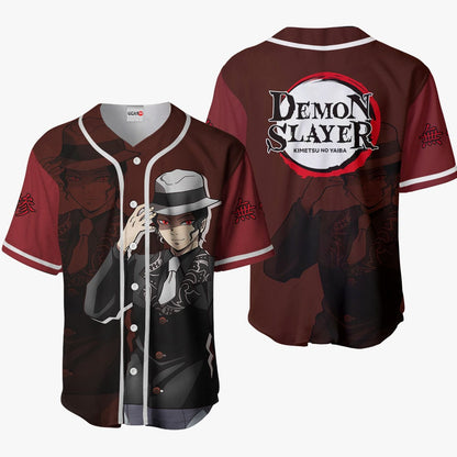 Muzan Kibutsuji Baseball Jersey