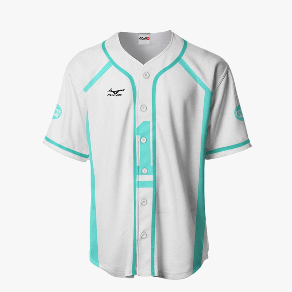 Tooru Oikawa Baseball Jersey