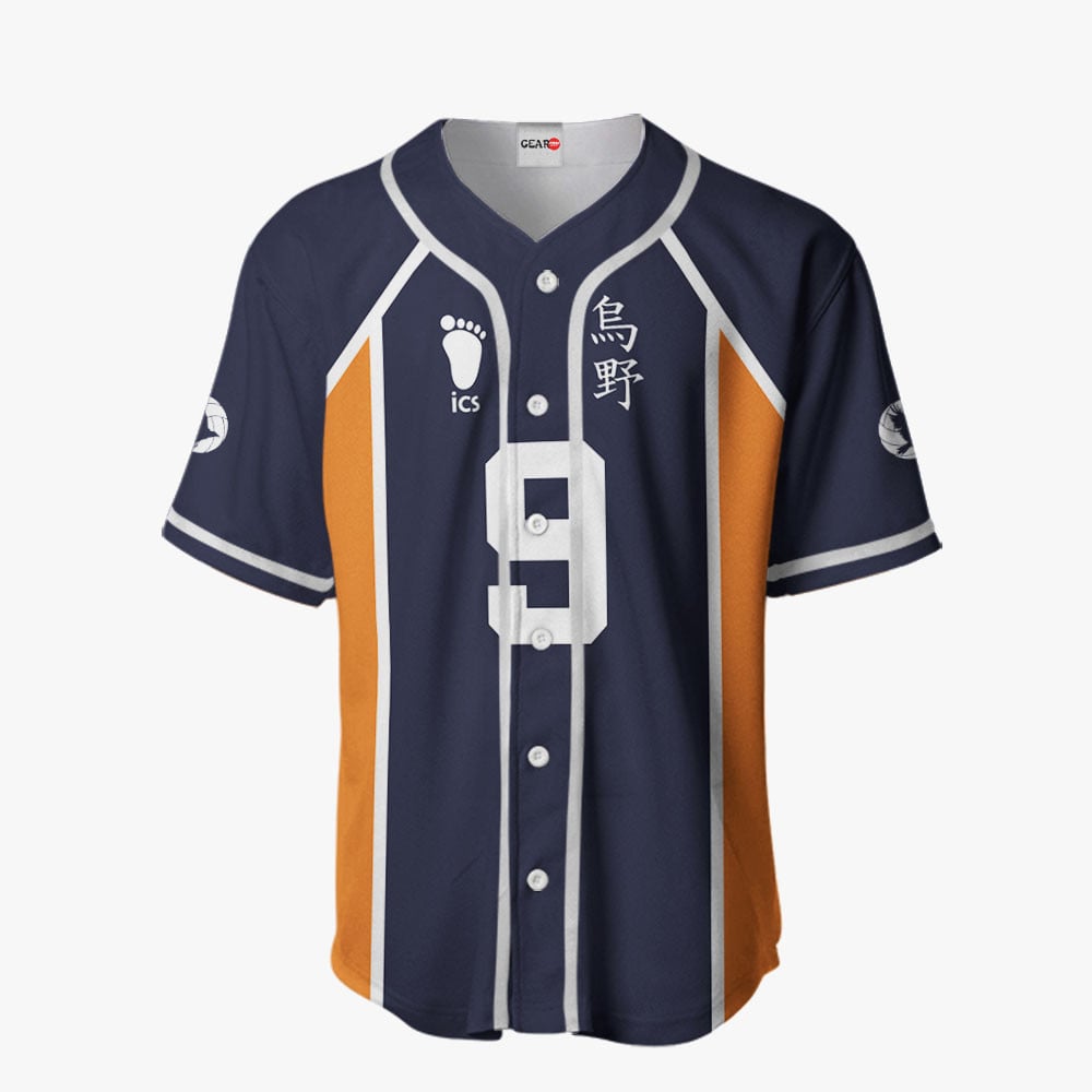 Tobio Kageyama Baseball Jersey