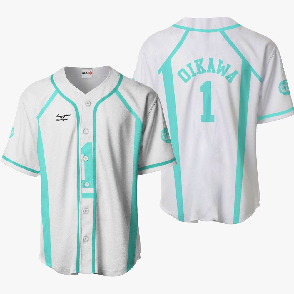 Tooru Oikawa Baseball Jersey
