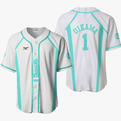 Tooru Oikawa Baseball Jersey