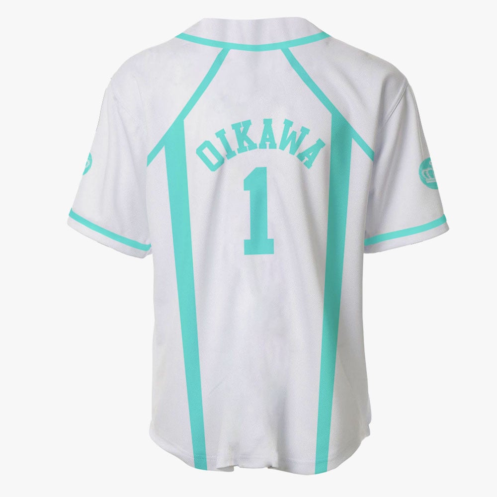Tooru Oikawa Baseball Jersey