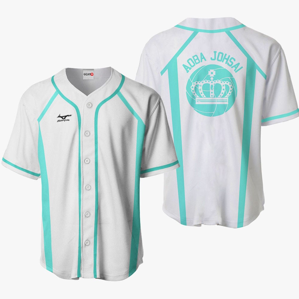 Aoba Johsai Baseball Jersey