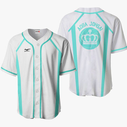 Aoba Johsai Baseball Jersey