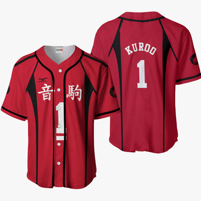 Tetsurou Kuroo Baseball Jersey