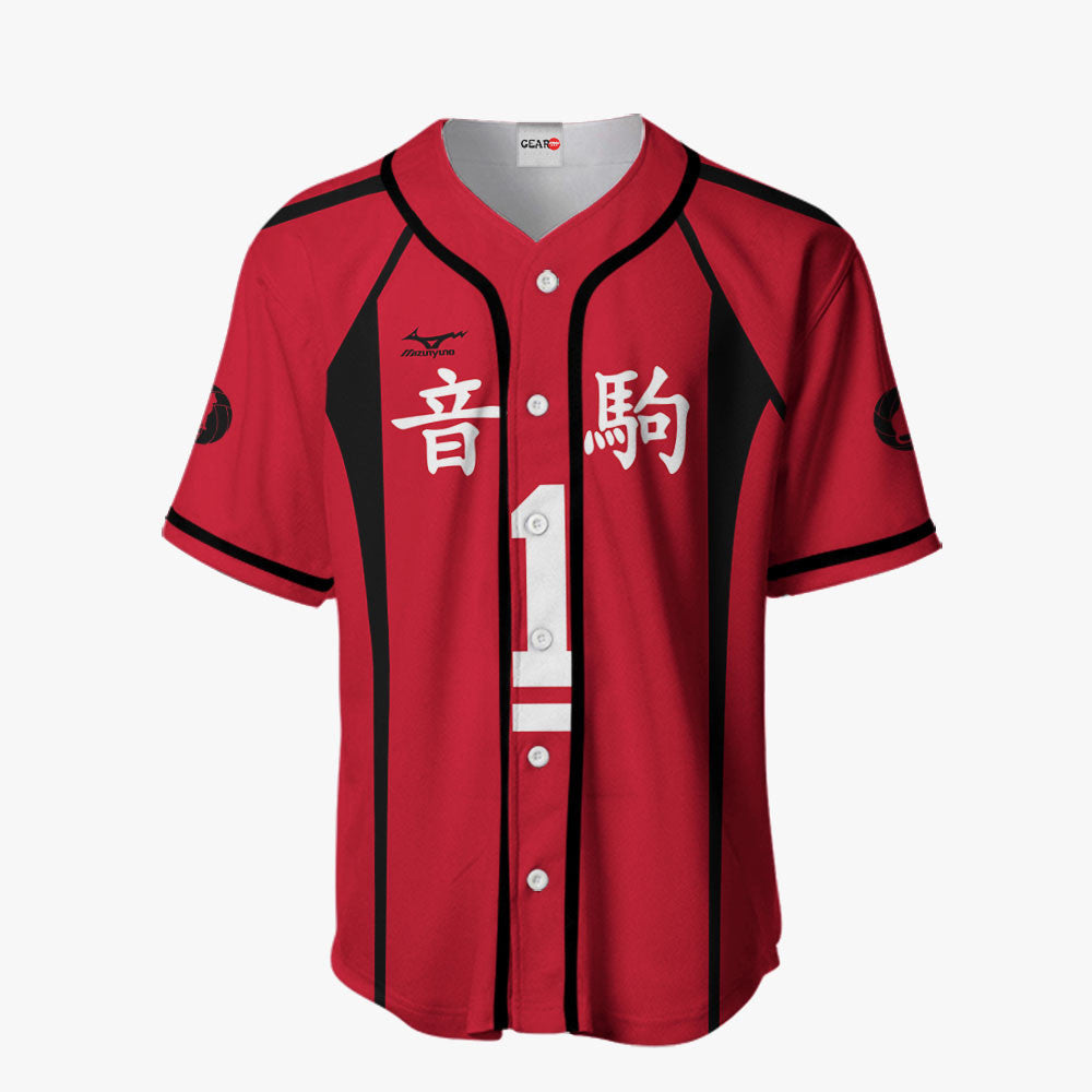 Tetsurou Kuroo Baseball Jersey
