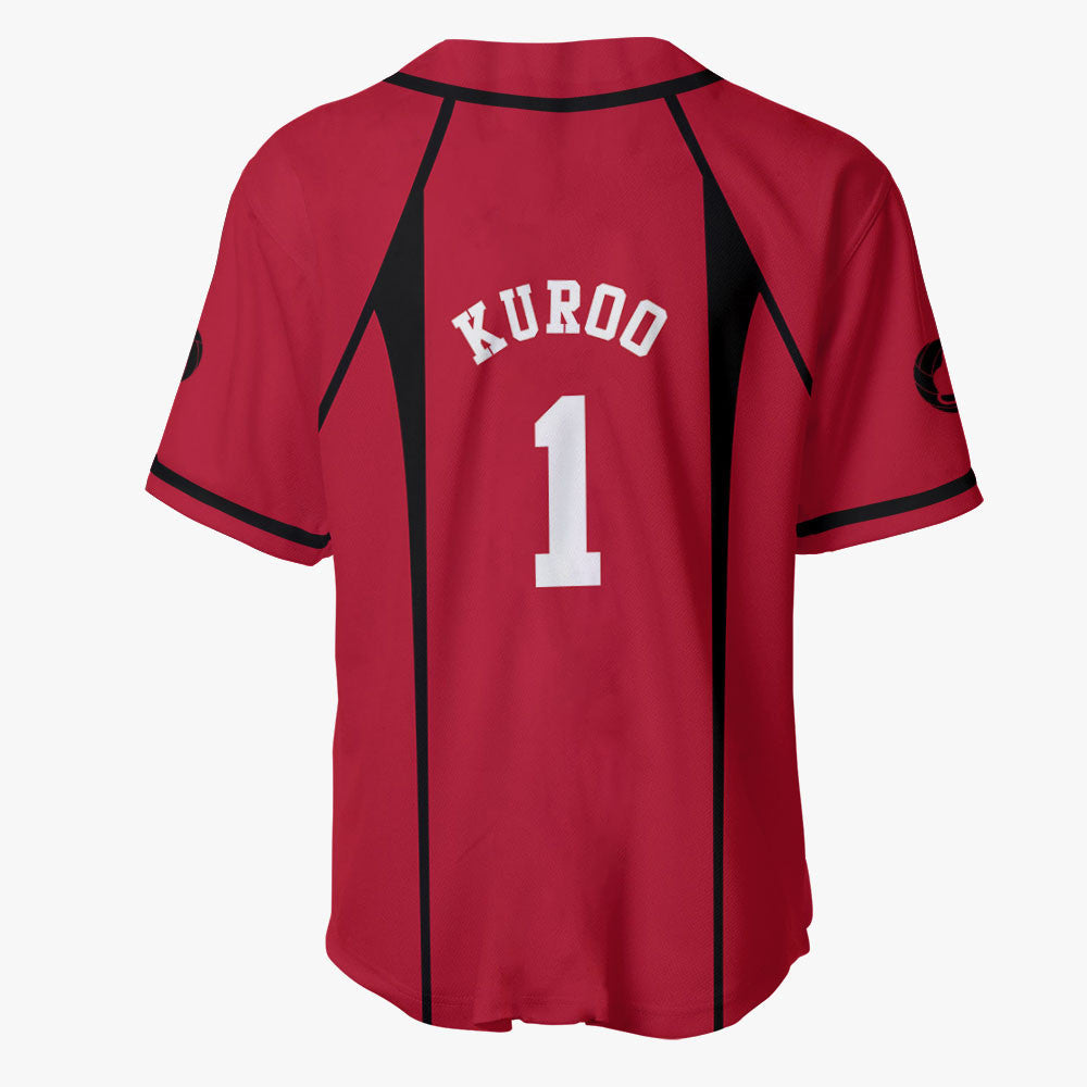 Tetsurou Kuroo Baseball Jersey