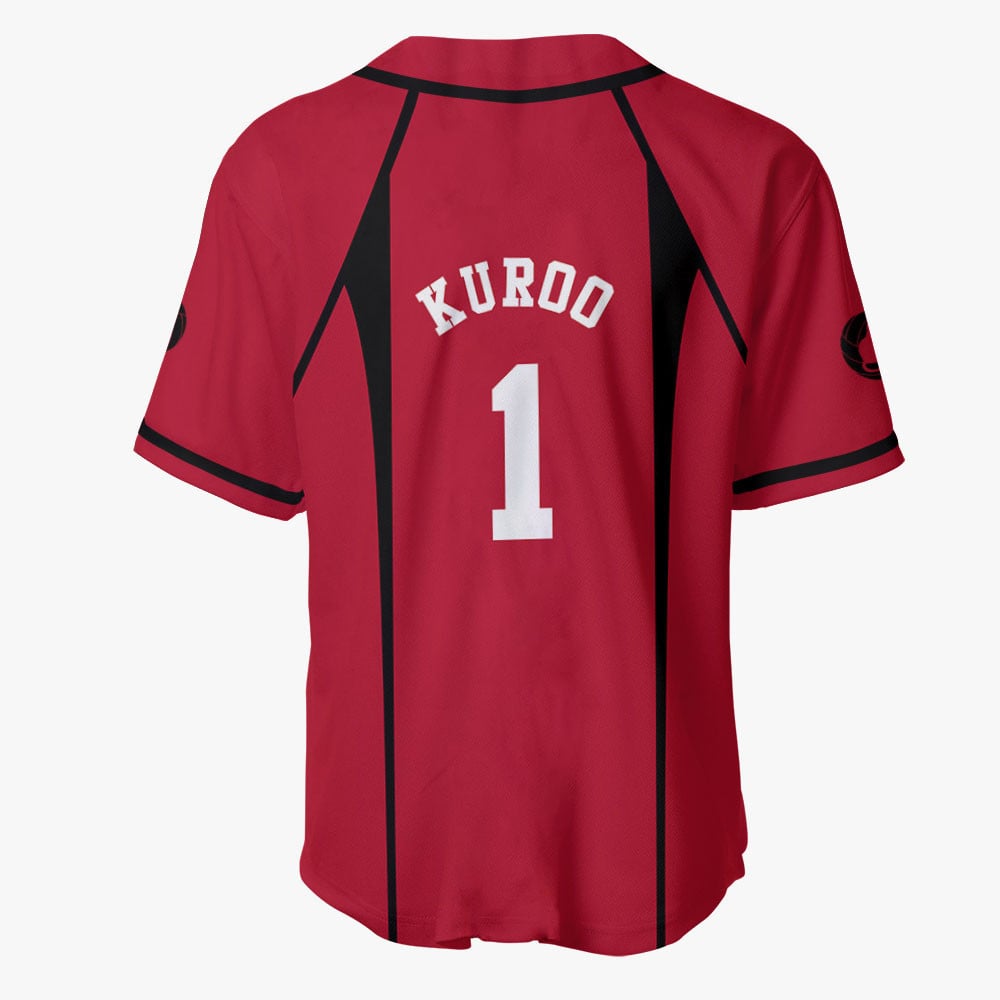 Tetsurou Kuroo Baseball Jersey
