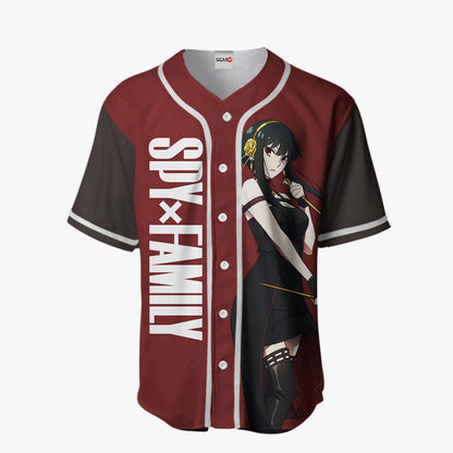 Yor Forger Baseball Jersey