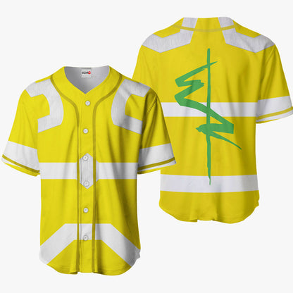 Cyberpunk David Martinez Baseball Jersey