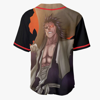 Kenpachi Zaraki Baseball Jersey BL