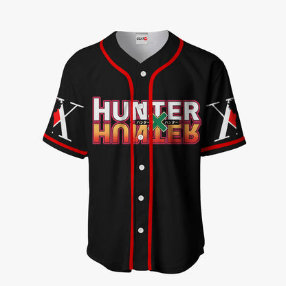 Killua Zoldyck Baseball Jersey