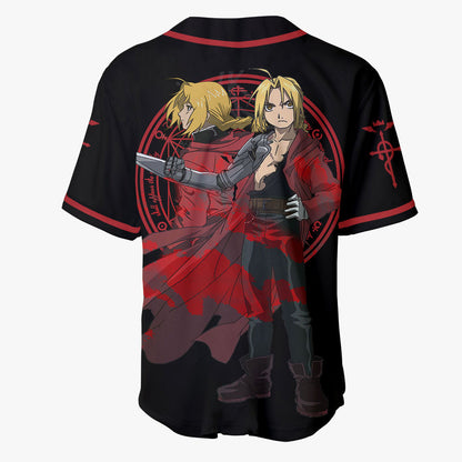 Edward Elric Baseball Jersey