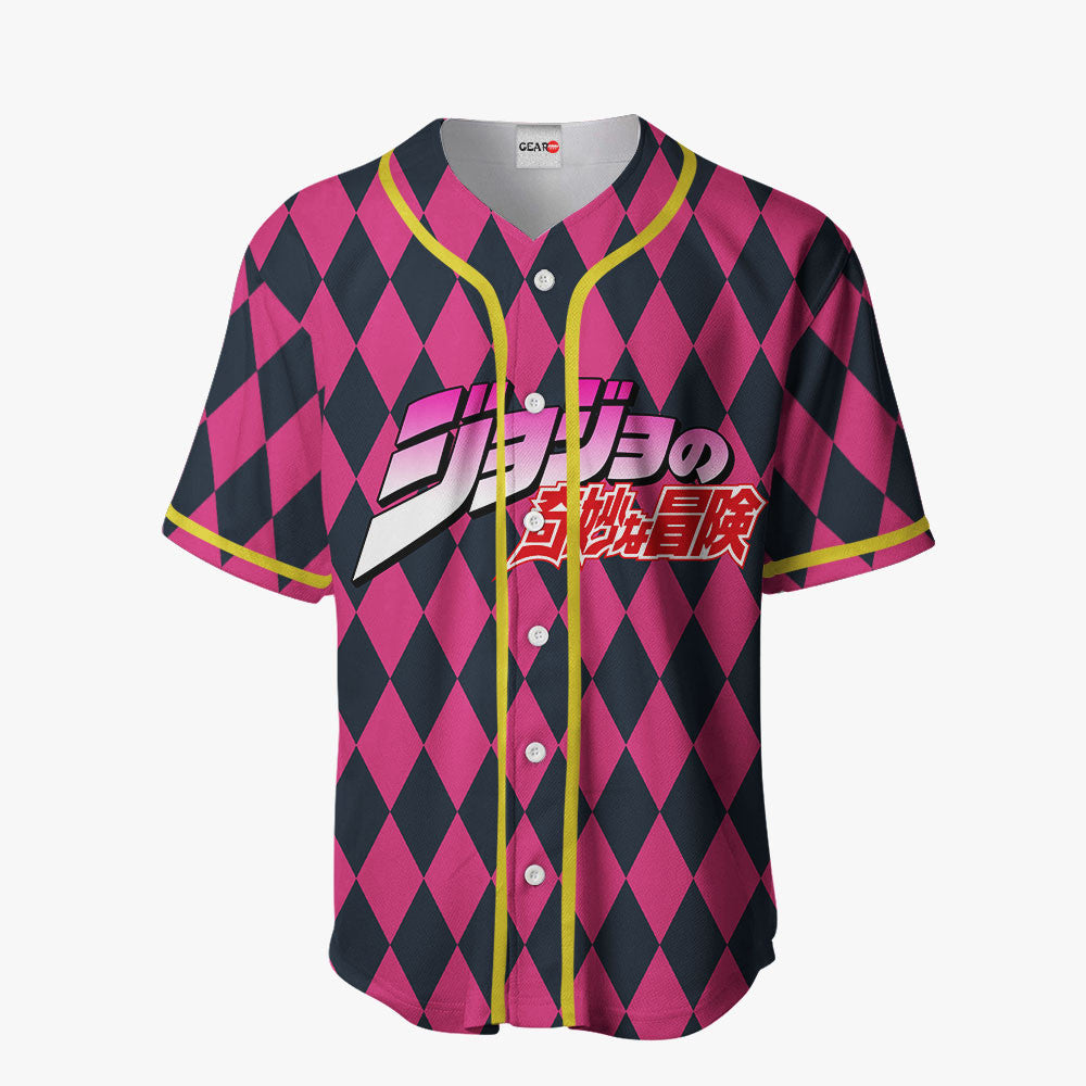 Joseph Joestar Baseball Jersey JJBA