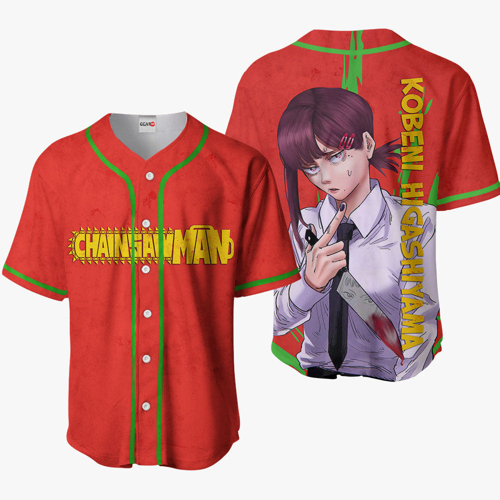 Kobeni Higashiyama Baseball Jersey