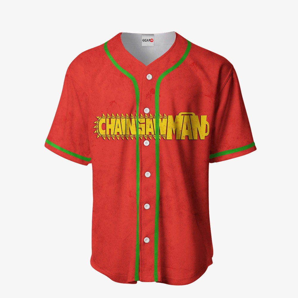 Makima Baseball Jersey