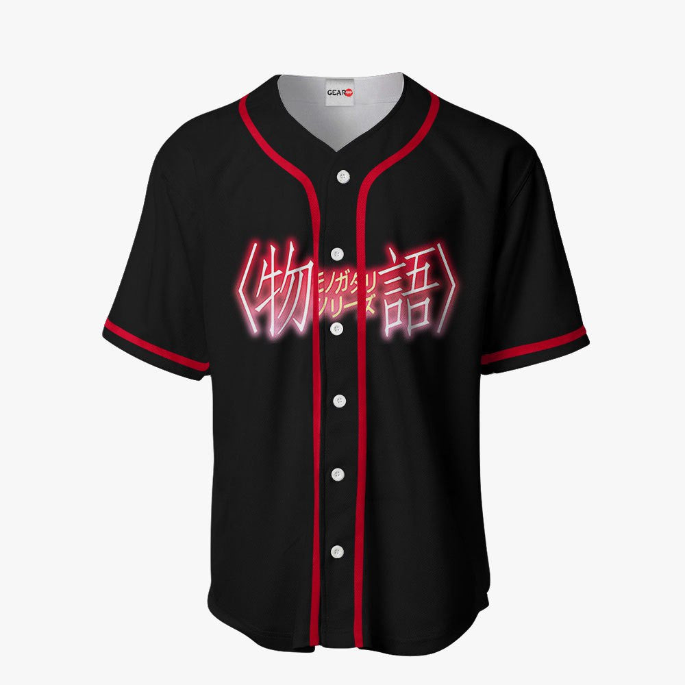 Mayoi Hachikuji Baseball Jersey HA1101