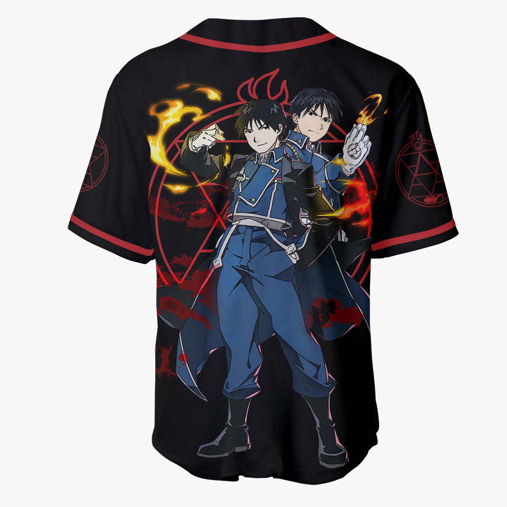 Roy Mustang Baseball Jersey