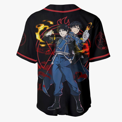 Roy Mustang Baseball Jersey