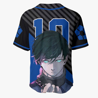 Rin Itoshi Baseball Jersey HA1201