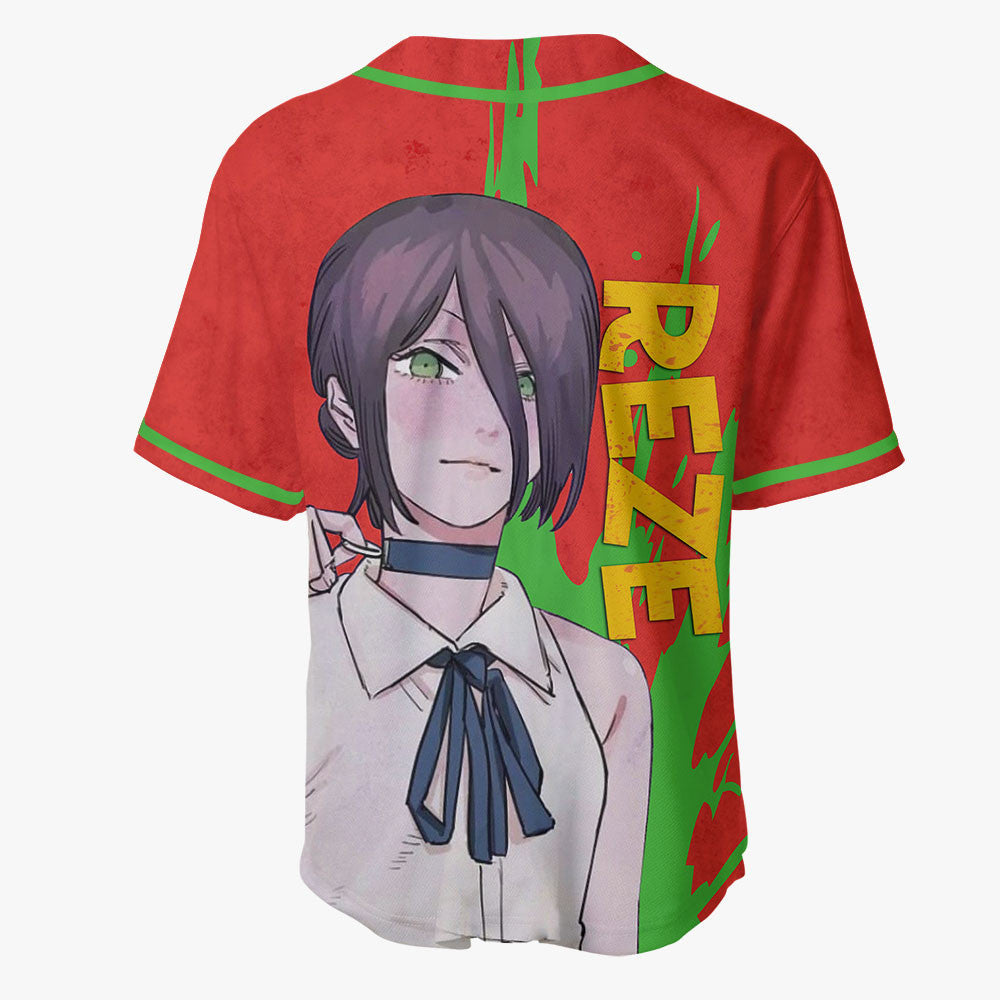 Reze Baseball Jersey