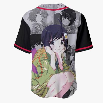 Tsukihi Araragi Baseball Jersey HA1101