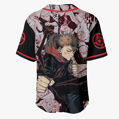 Yuji Itadori Baseball Jersey