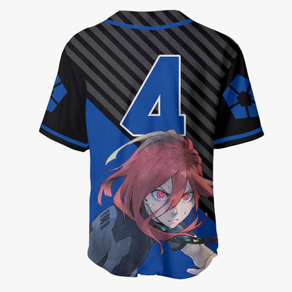 Hyoma Chigiri Baseball Jersey HA1201