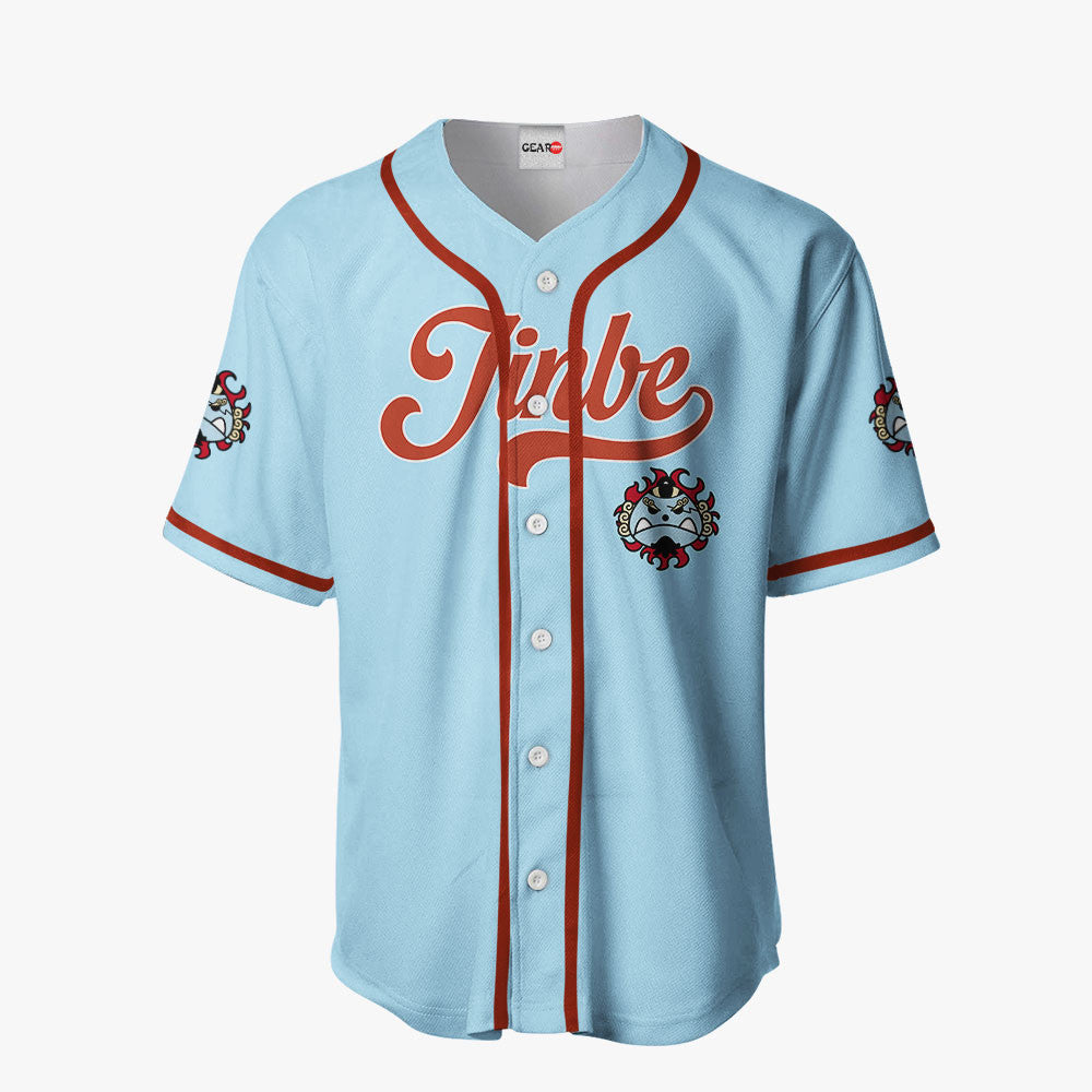 Jinbe Jolly Roger Baseball Jersey