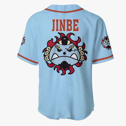 Jinbe Jolly Roger Baseball Jersey