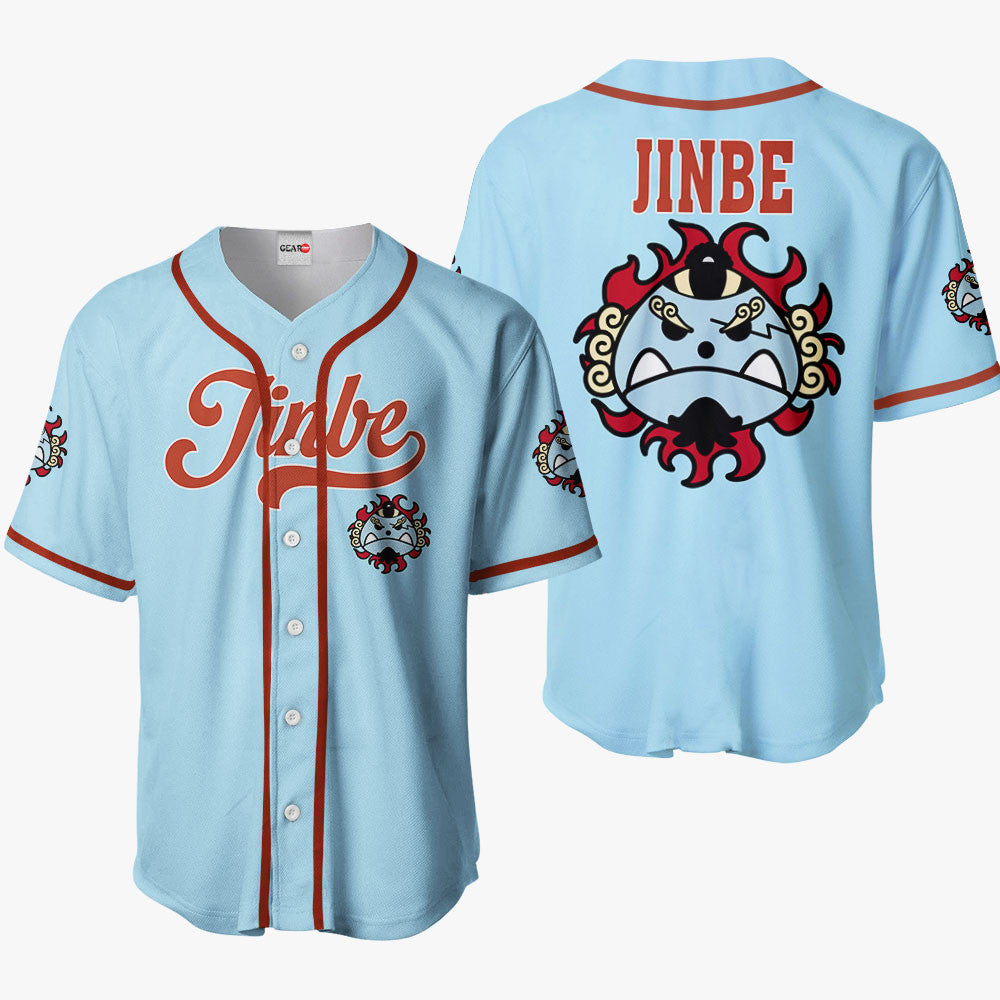 Jinbe Jolly Roger Baseball Jersey