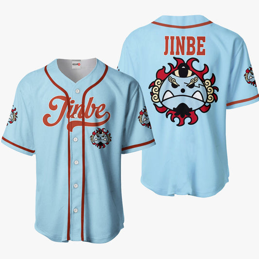 Jinbe Jolly Roger Baseball Jersey