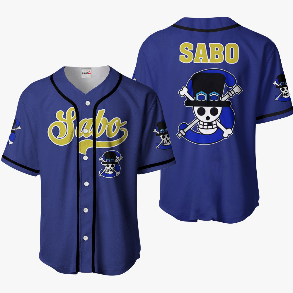 Sabo Jolly Roger Baseball Jersey