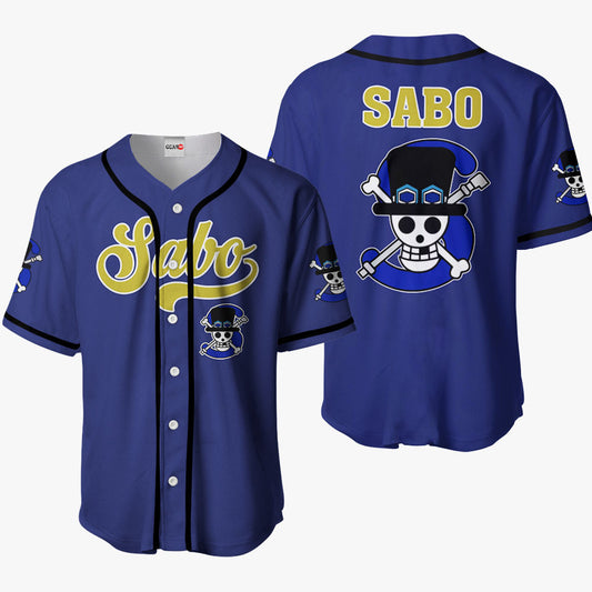 Sabo Jolly Roger Baseball Jersey