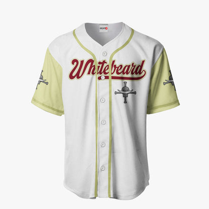 Edward Newgate Jolly Roger Baseball Jersey