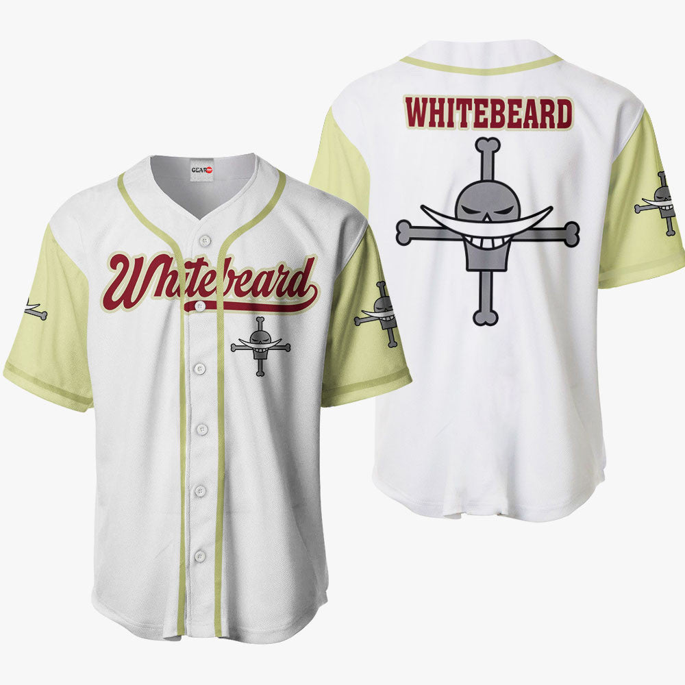 Edward Newgate Jolly Roger Baseball Jersey