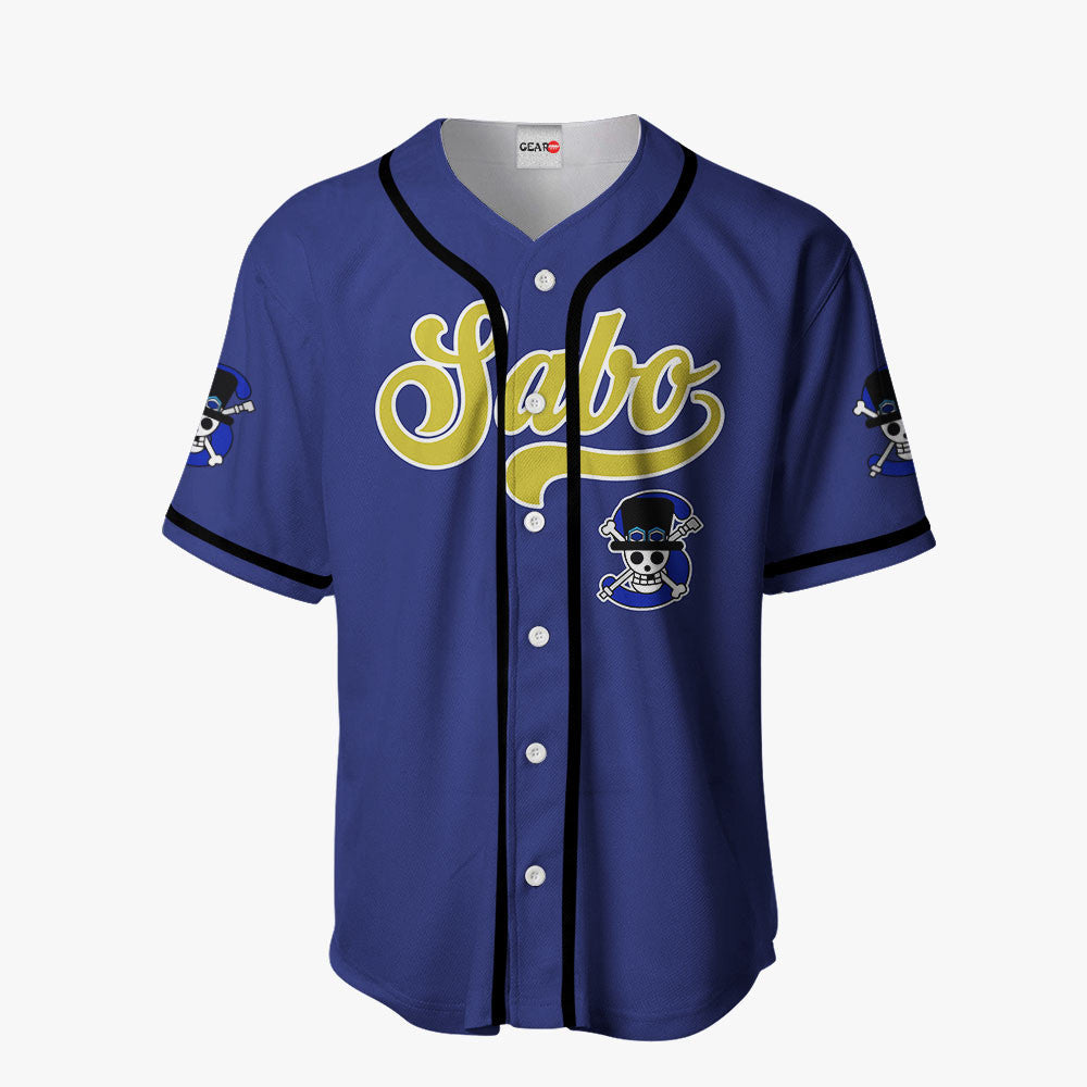 Sabo Jolly Roger Baseball Jersey