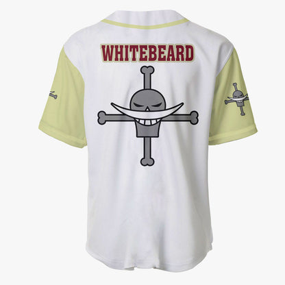 Edward Newgate Jolly Roger Baseball Jersey