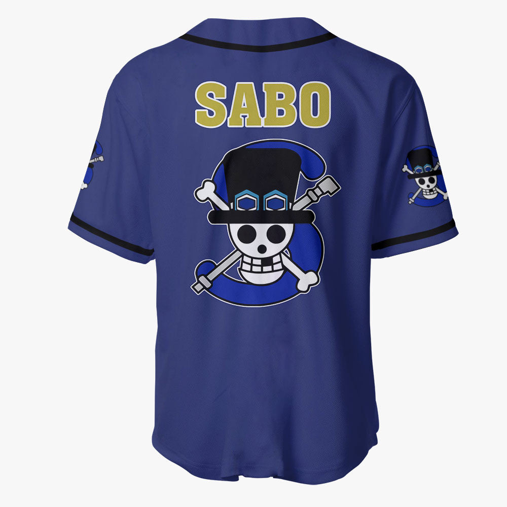 Sabo Jolly Roger Baseball Jersey