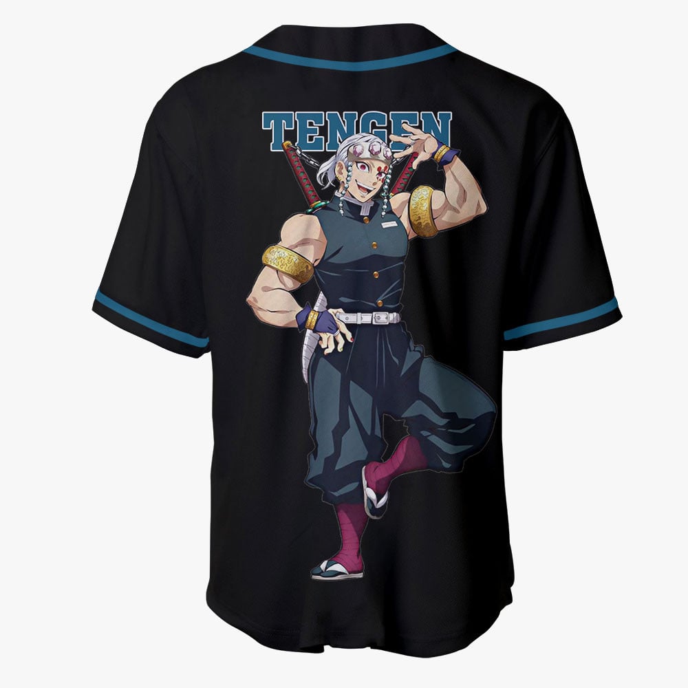 Tengen Baseball Jersey