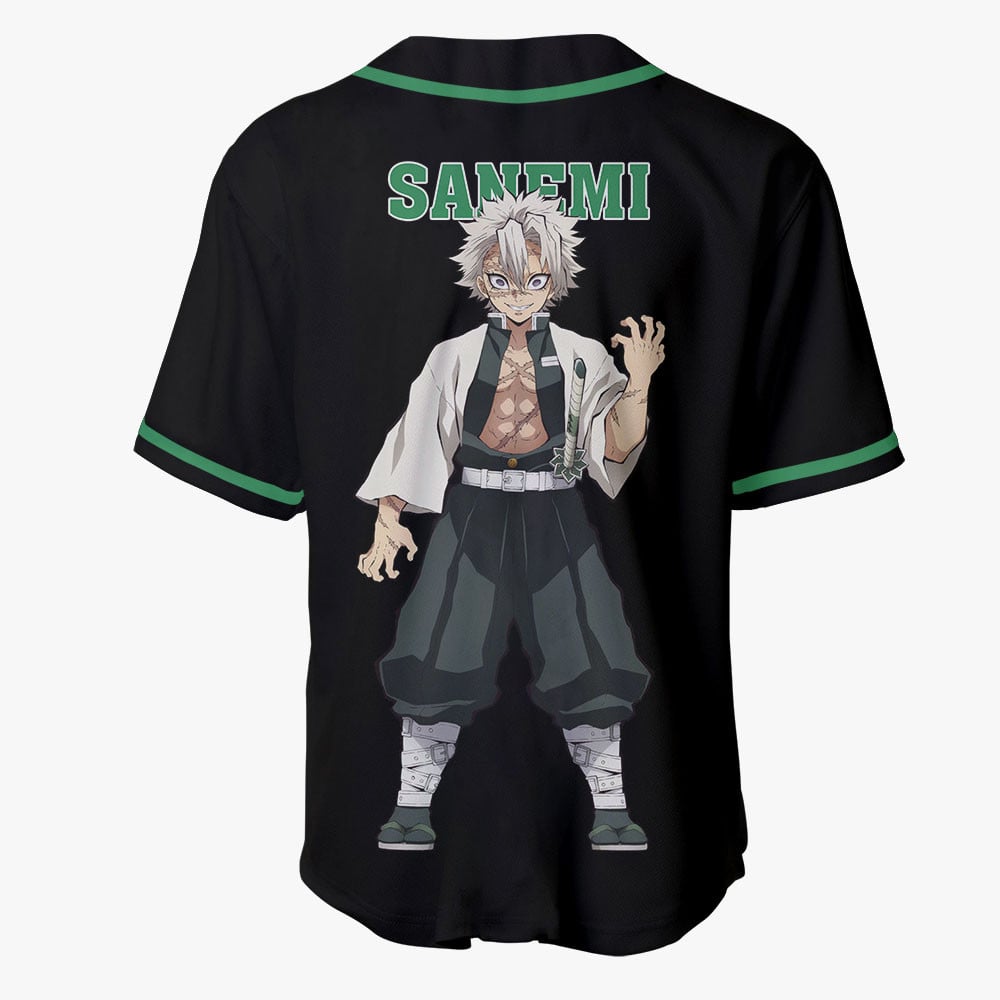 Sanemi Baseball Jersey