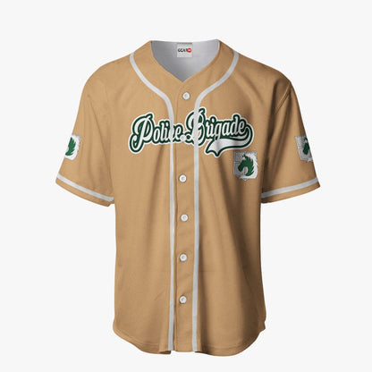 Military Police Brigade Baseball Jersey
