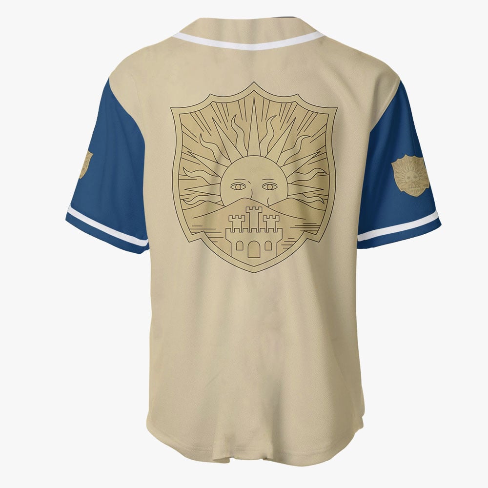 Golden Dawn Baseball Jersey