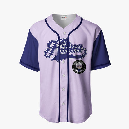 Killua Zoldyck Baseball Jersey