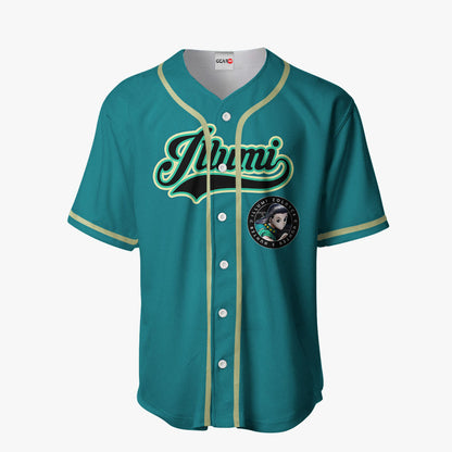 Illumi Zoldyck Baseball Jersey