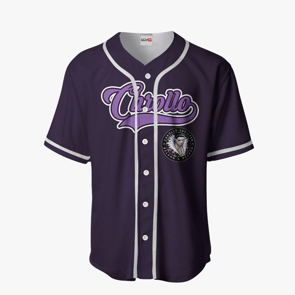 Chrollo Lucilfer Baseball Jersey