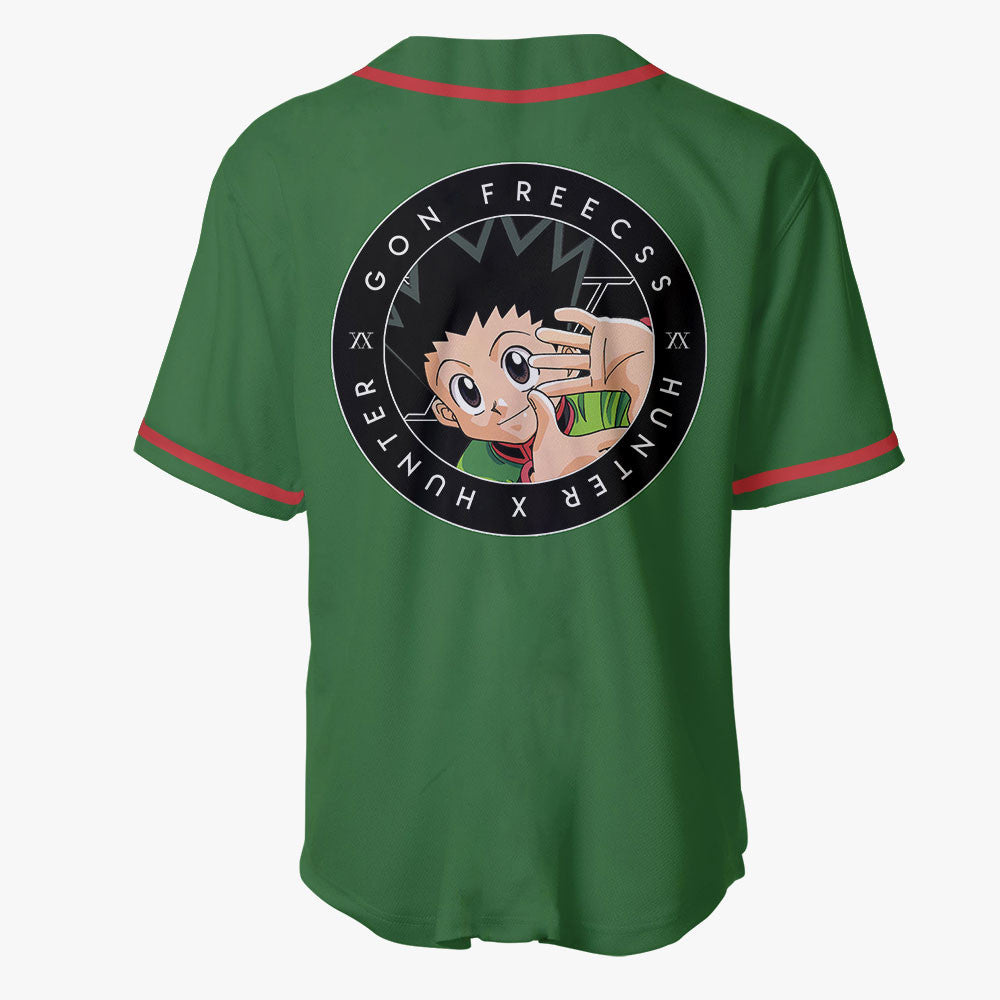 Gon Freecss Baseball Jersey