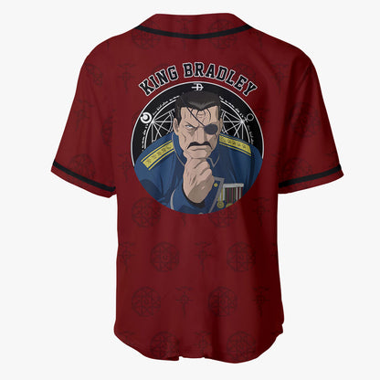 King Bradley Baseball Jersey