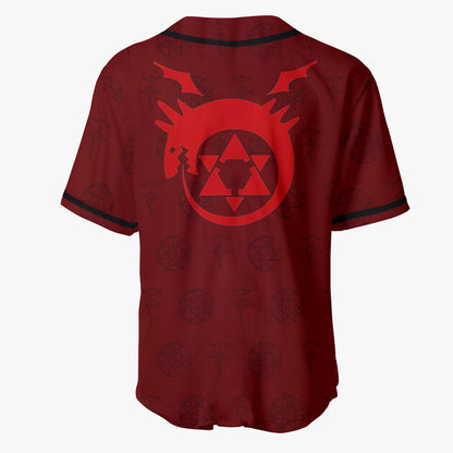 The Ouroboros Baseball Jersey