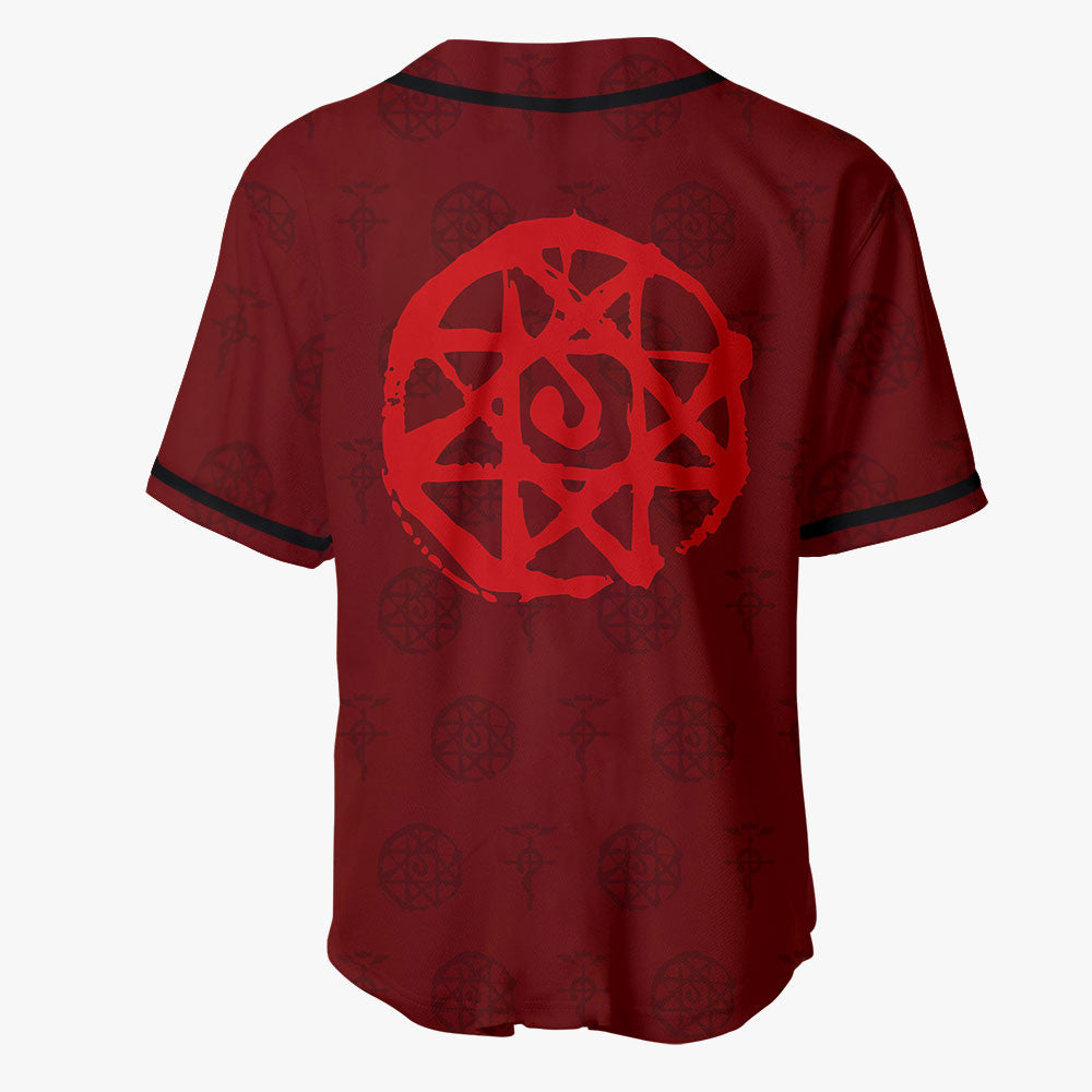 Blood Seal Baseball Jersey
